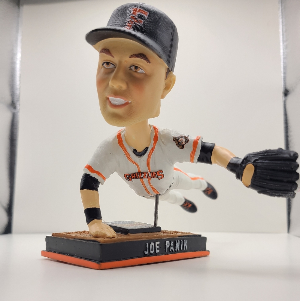Joe Panik Fresno Grizzlies Stadium Giveaway Bobblehead New in Original Box